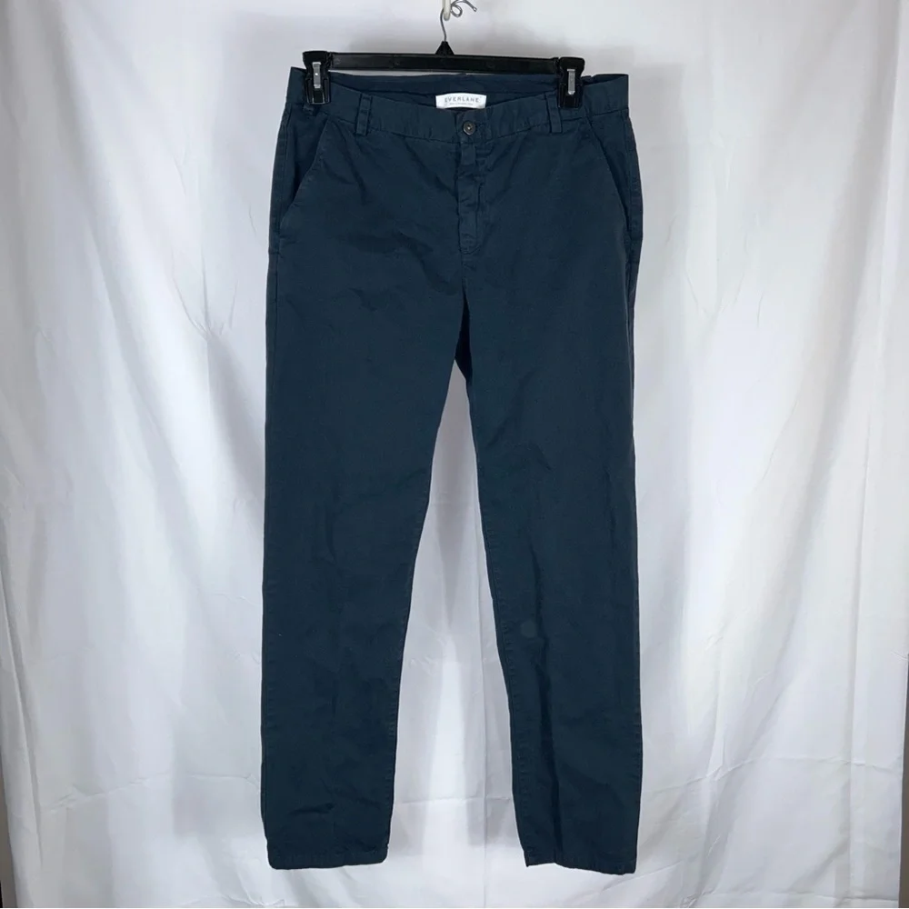 Everlane Pants Performance Chino Slim Fit 4-Way Stretch Business Causal Trousers